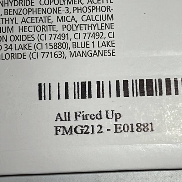 Color Street All Fired Up Nail Strips NWT - Picture 4 of 4